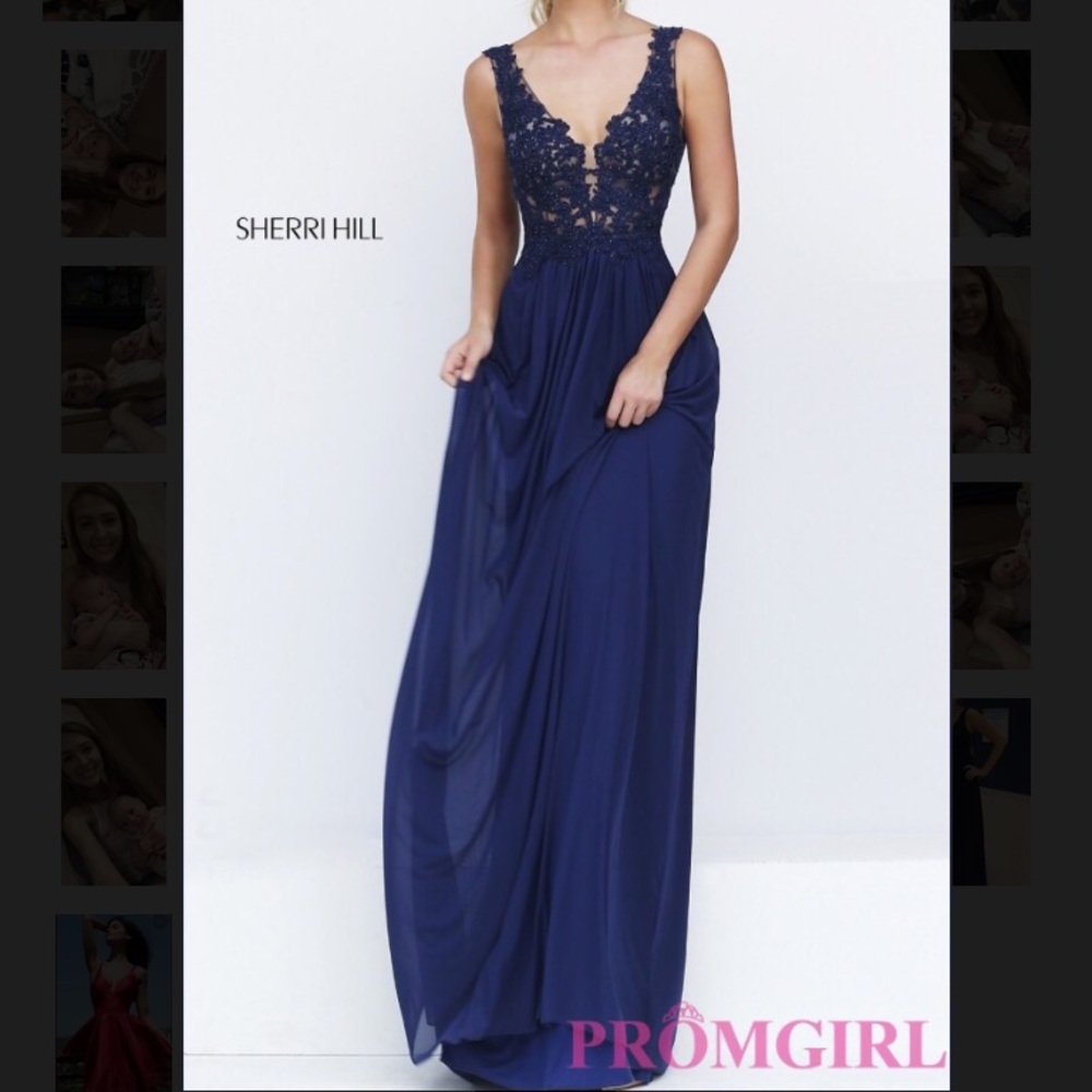 Sherri Hill Prom Dress